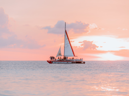 Aruba Open Bar Sailing Trip Booking
