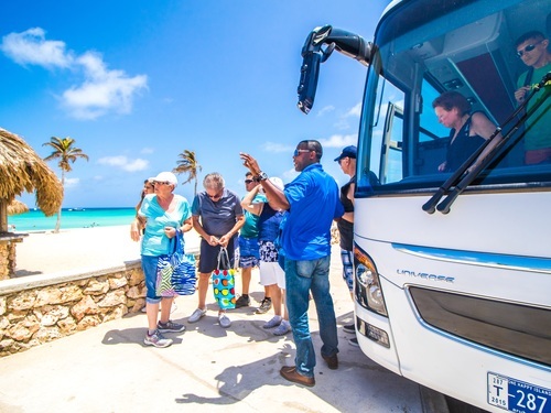 Aruba Oranjestad Beach Tour Prices