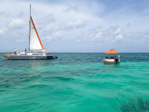 Aruba Oranjestad Boca Catalina Bay Sail Cruise Excursion Cost