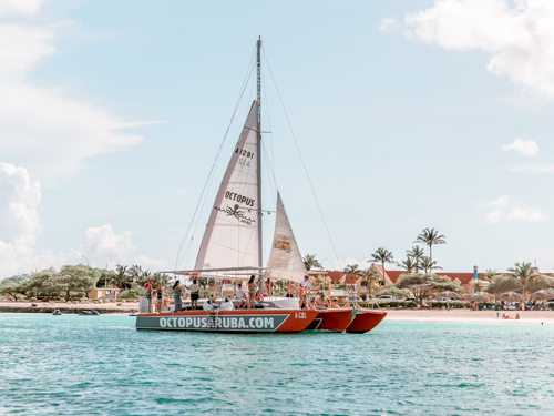 Aruba Oranjestad Boca Catalina Bay Sail Cruise Excursion Reviews