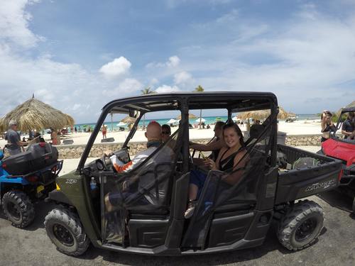 Aruba Oranjestad Buggy Riding Shore Excursion Reviews