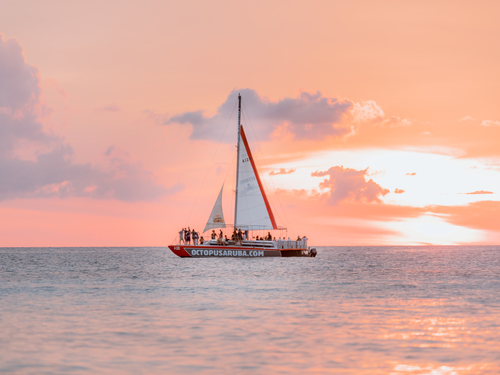 Aruba  Oranjestad Drinks Cruise Excursion Cost