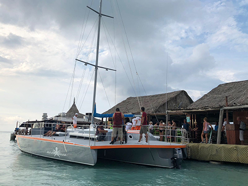 Aruba  Oranjestad Drinks Sailing Tour Booking