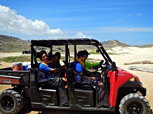 Aruba Oranjestad Natural Bridge Tour Booking