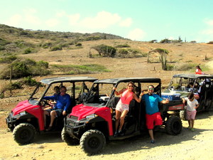 Aruba Polaris Buggy Highlights and Beach Adventure Excursion