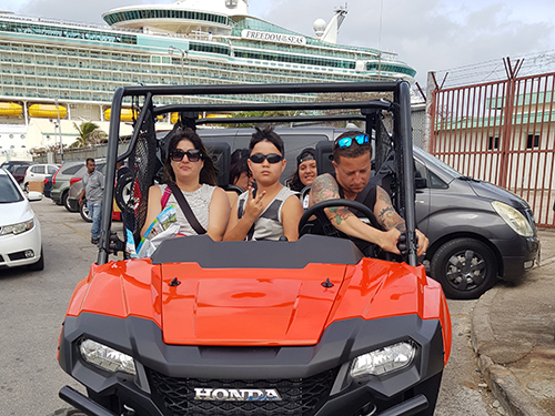 Aruba Oranjestad Beach Time Cruise Excursion Booking