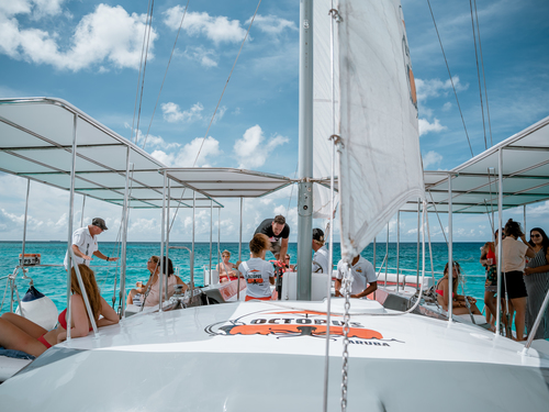 Aruba Swimming Sail Tour Reviews