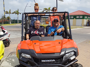 Aruba UTV Half Day Rental Excursion