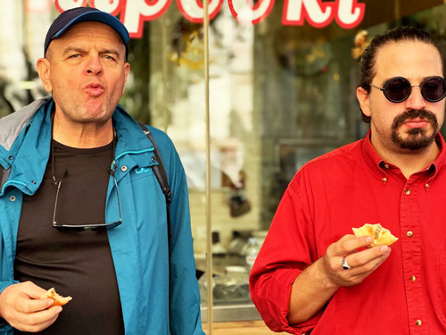 Athens Memorable Sightseeing and Food Tasting by E-Bike Excursion