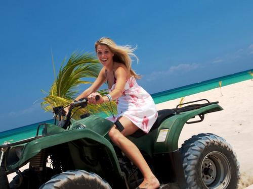 Cozumel warm blue water Trip