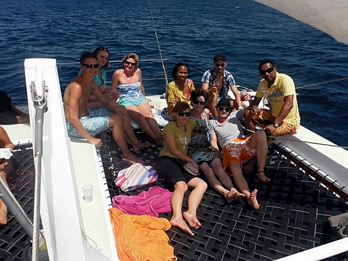 Barbados catamaran sail and snorkel Shore Excursion Reviews
