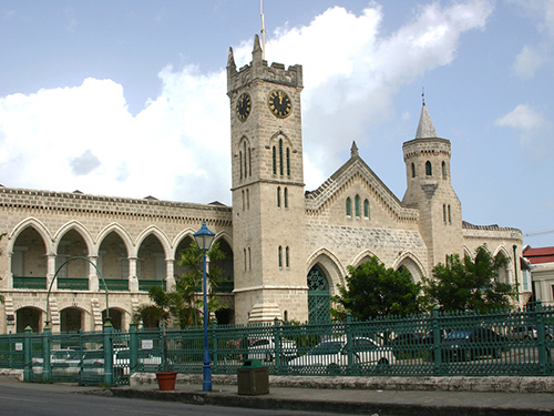 Barbados Parliament Building Walking Tour Booking