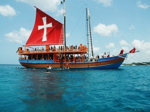 Barbados Jolly Roger All Inclusive Pirate Party Cruise Excursion