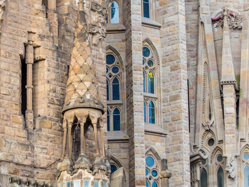 Barcelona  Spain Antoni Gaudi Excursion Cost