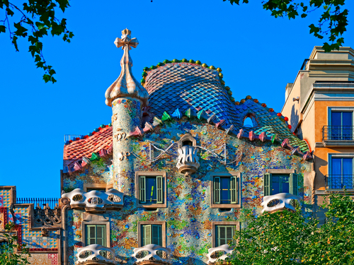 Barcelona  Spain casa batlo Cruise Excursion Reservations
