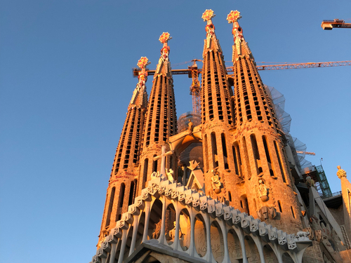 Barcelona Spain Gaudi Art Tour Reservations
