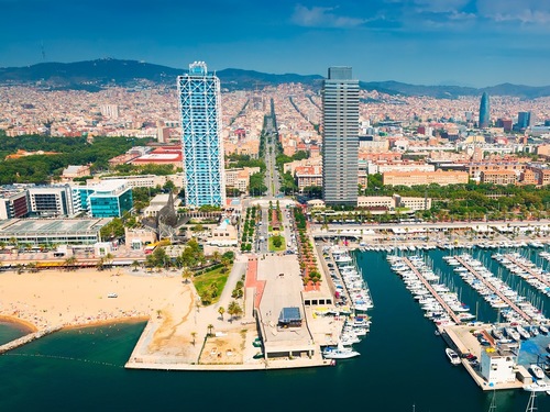 Barcelona walking guided Shore Excursion Booking