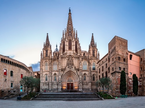 Barcelona  Spain jewish quarter Cruise Excursion Reservations