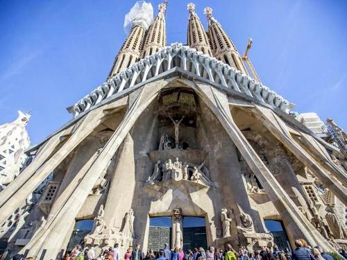 Barcelona  Spain Sagrada Familia Museum Tour Reservations