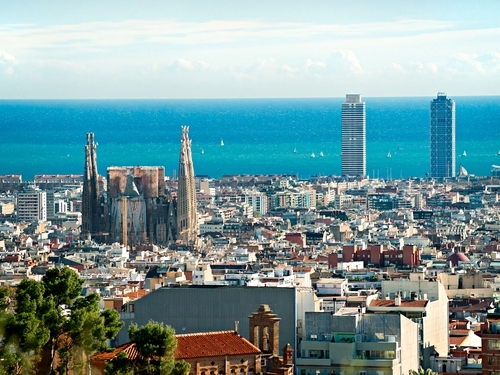 Barcelona Spain Sagrada Familia Sightseeing Cruise Excursion Tickets