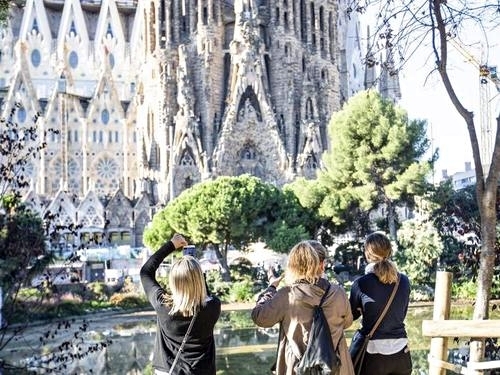 Barcelona Spain Sacred Family Sightseeing Excursion Reservations