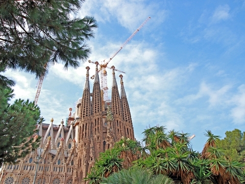 Barcelona Spain Sagrada Familia Sightseeing Tour Reviews