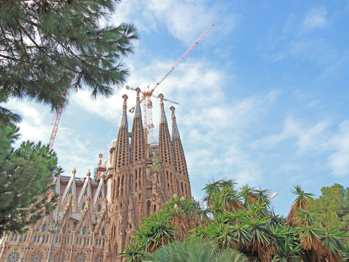 Barcelona  Spain Antoni Gaudi Cruise Excursion Booking