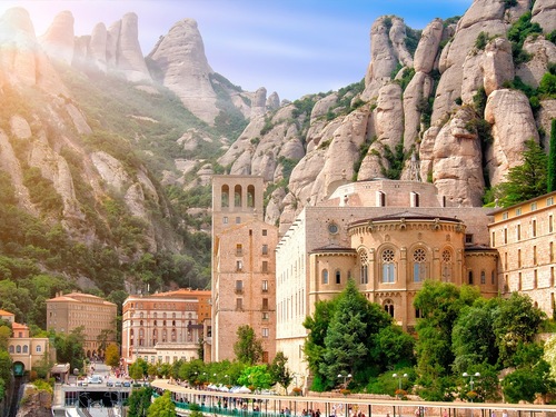 Barcelona  Spain montserrat monastery Trip Reservations