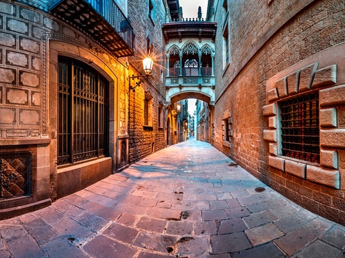 Barcelona  Spain walking guided Excursion Reservations