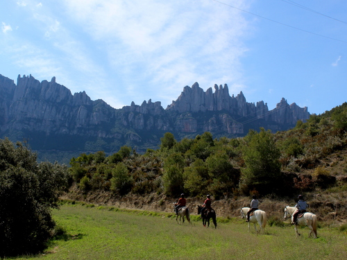 Barcelona  Spain montserrat mountain horseback riding Excursion Reviews