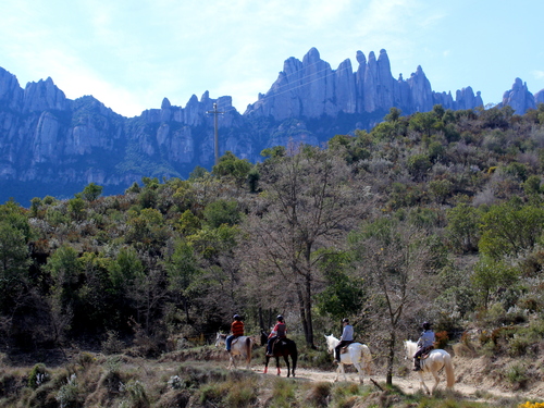 Barcelona la moreneta horseback riding Tour Reviews