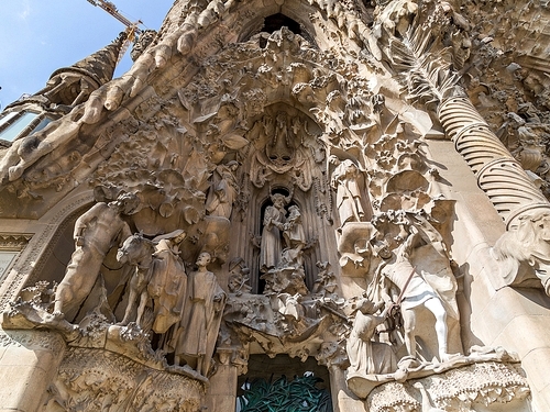 Barcelona Spain Antoni Gaudi Sightseeing Shore Excursion Cost
