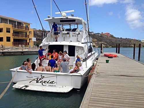 Curacao Willemstad private boat charter Trip Cost