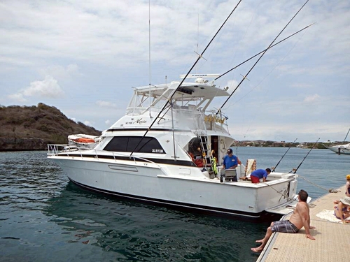 Curacao Willemstad private fishing charter Shore Excursion Booking