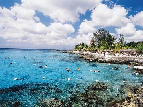 Cozumel use of the park facilities Tour