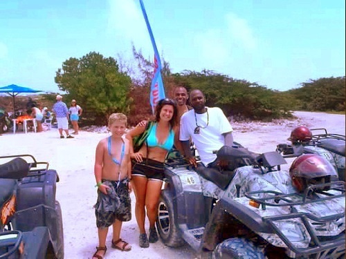 Grand Turk Turks and Caicos All Terrain Vehicle Tour Cost
