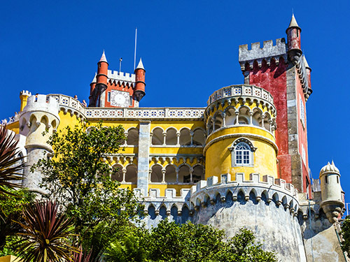 Lisbon  Portugal pena palace Excursion Tickets