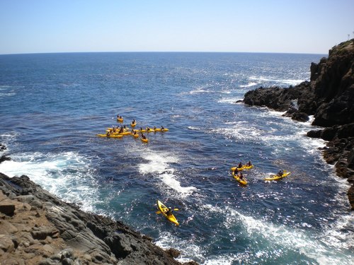 Ensenada Kayaks for one or two Excursion