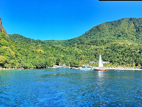St. Lucia (Castries)  Coastline Excursion Reviews