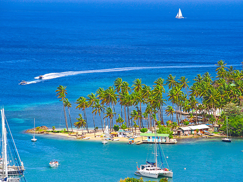 St. Lucia sightsee Cruise Excursion Booking