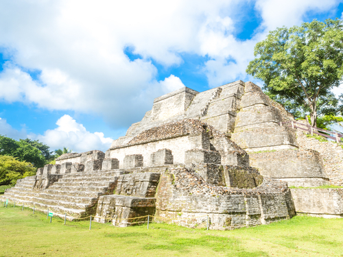 Belize Mayan ruins Trip Tickets