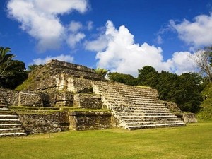 Belize Altun Ha Mayan Ruins and River Wallace Nature Excursion