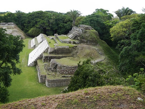 Belize Altun Ha Mayan Ruins and Zip Line Adventure Excursion