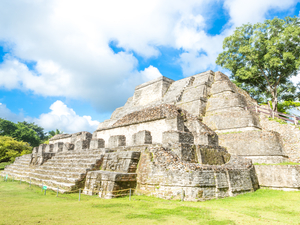 Belize Altun Ha Ruins and Beach Break Excursion