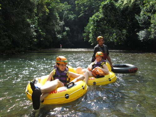 Belize ATV and zip line Cruise Excursion Reservations