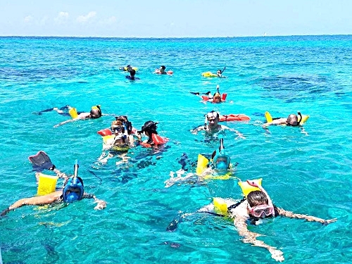 Belize Belize City Marine Reserve Snorkeling Cruise Excursion Reviews