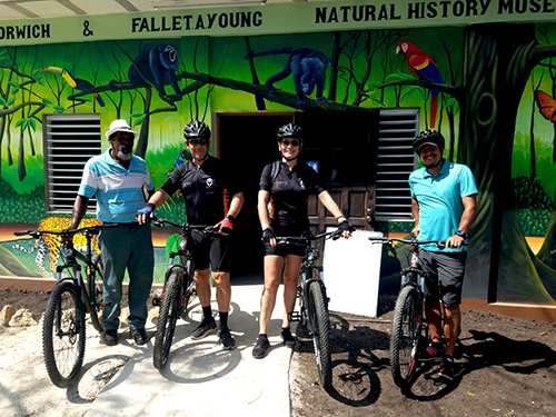 Belize Belize City Jungle Biking Cruise Excursion Reviews