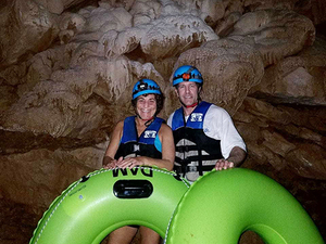 Belize Cave Tubing and Jungle Zip Line Excursion
