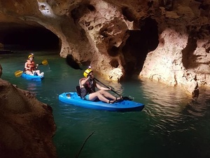 Belize Caves Branch River Ultimate 5 Caves Kayaking Excursion 