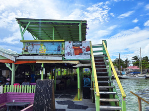 Belize Caye Caulker Tropical Island Escape Excursion